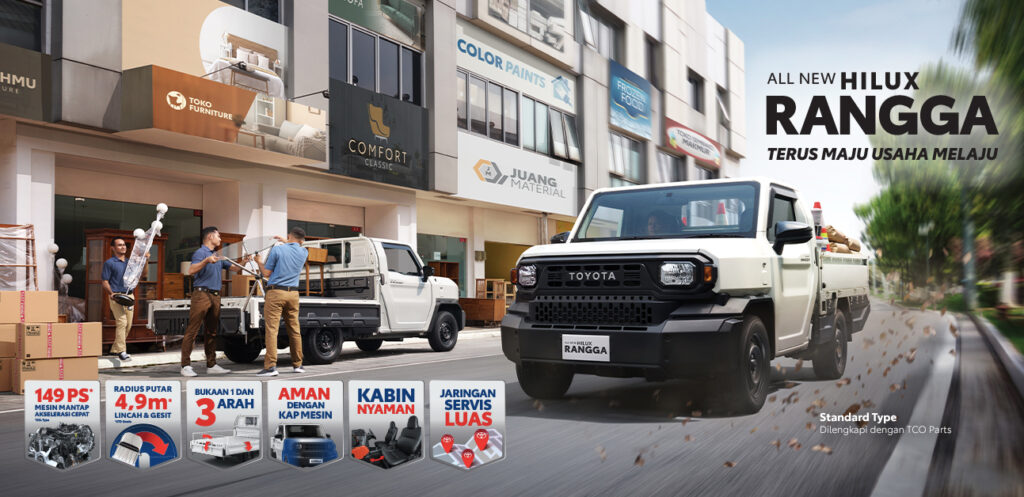 New Hilux Rangga